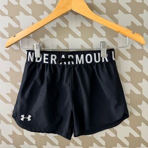 Under Armour Athletic Black Shorts